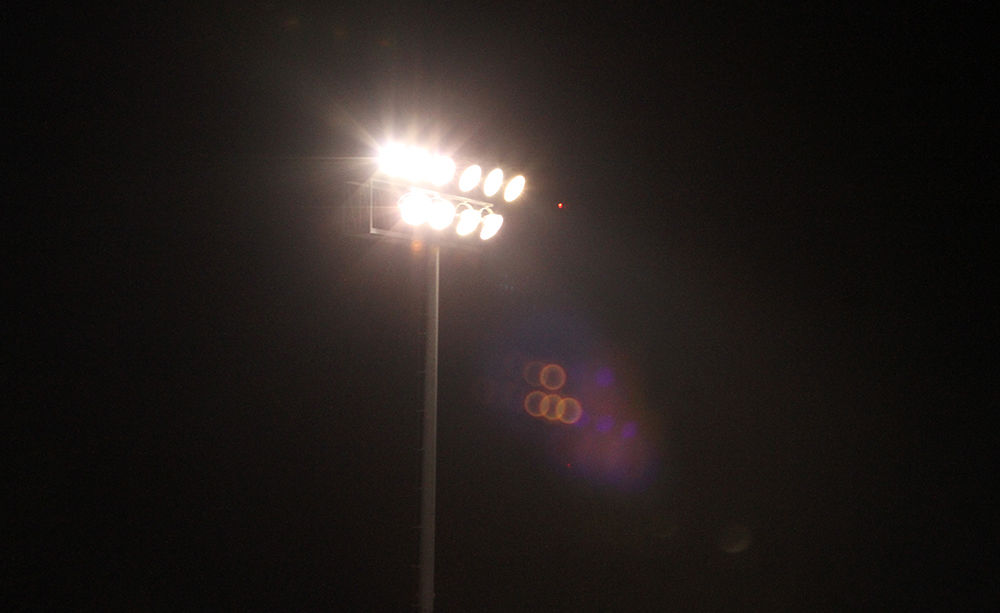Affton stadium lights honor class of 2020